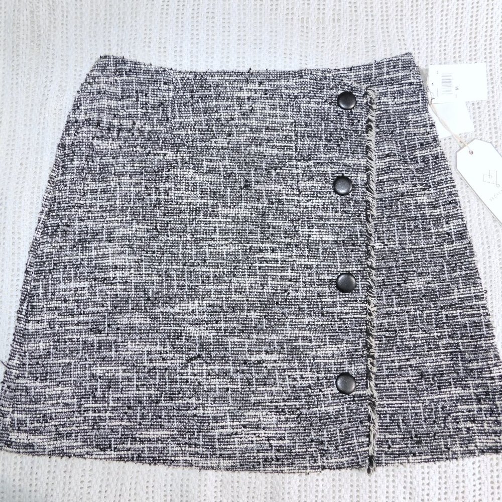 New Black and White Skirt